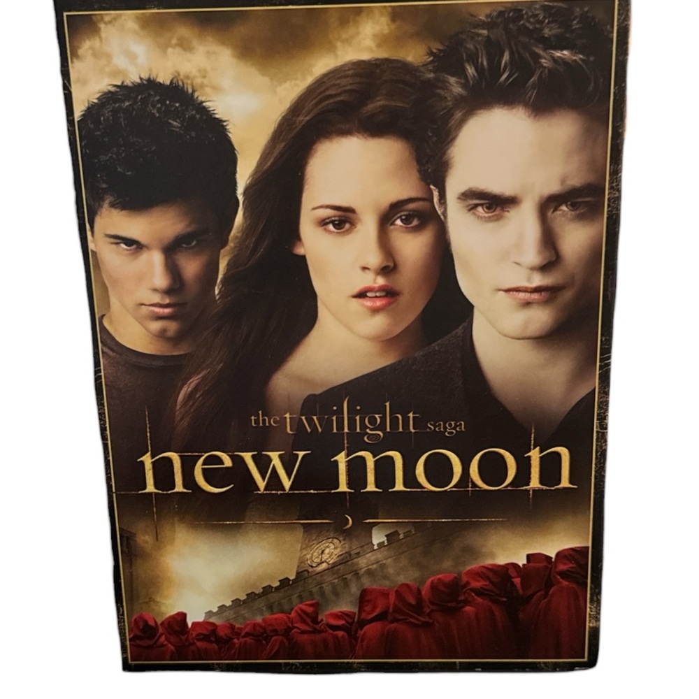 The Twilight Saga: New Moon DVD